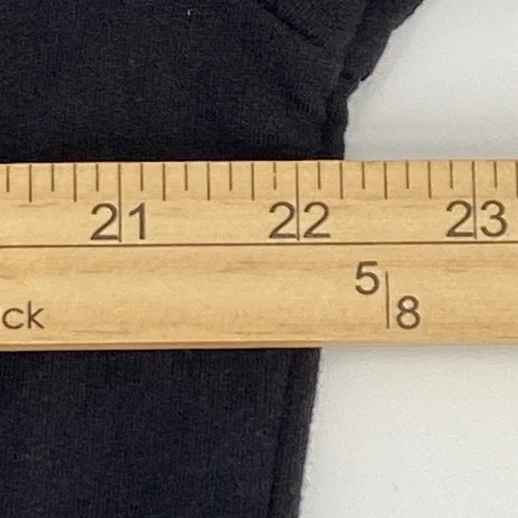 Marine Layer NYC Skyline Graphic Hoodie‎ Mens Large Black Sunset Pullover Hoodie - Picture 5 of 9